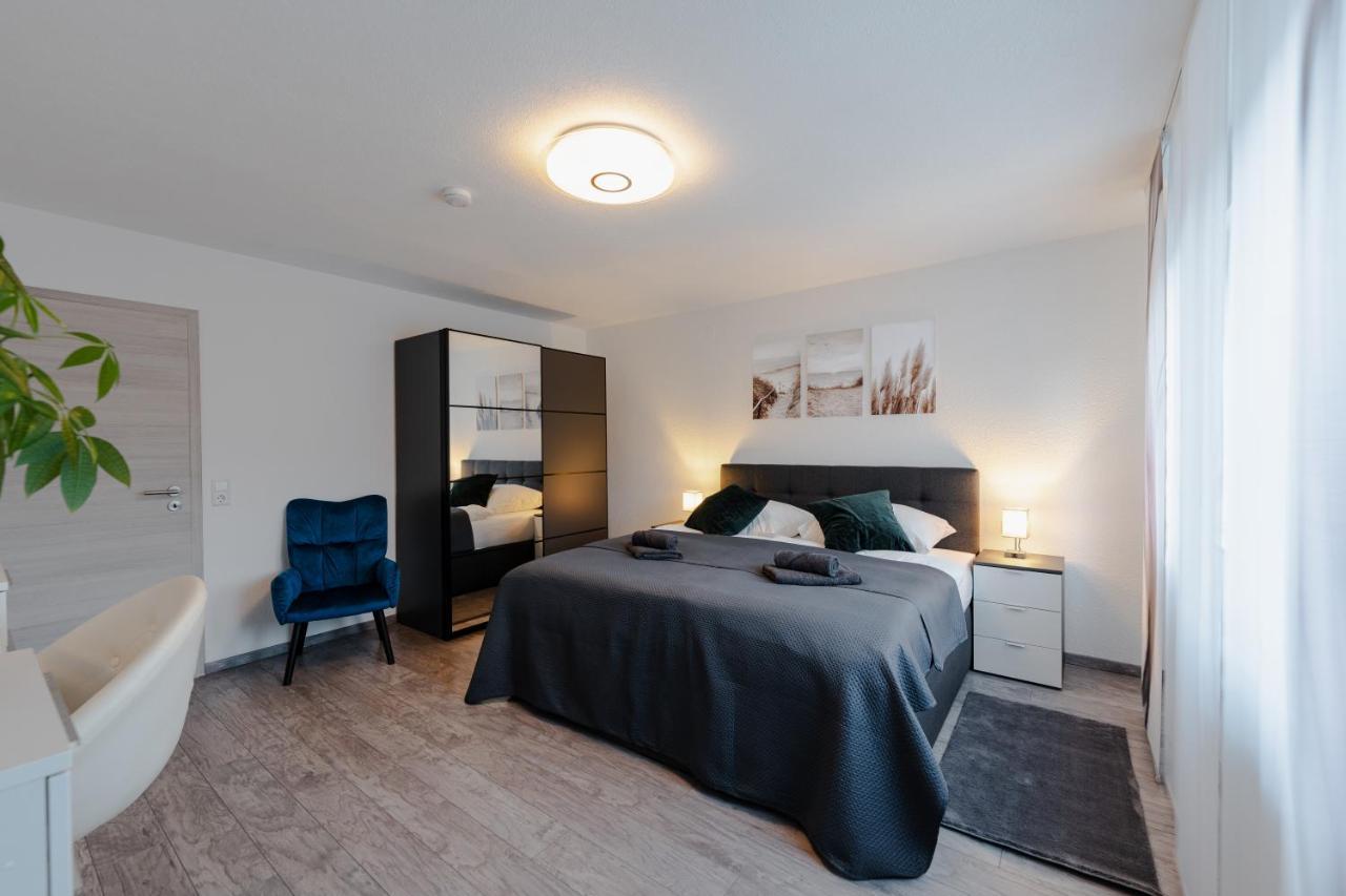Modern - Ruhige Lage - Zentrumsnah - 2-Zimmer Apartment Horb am Neckar Exteriör bild