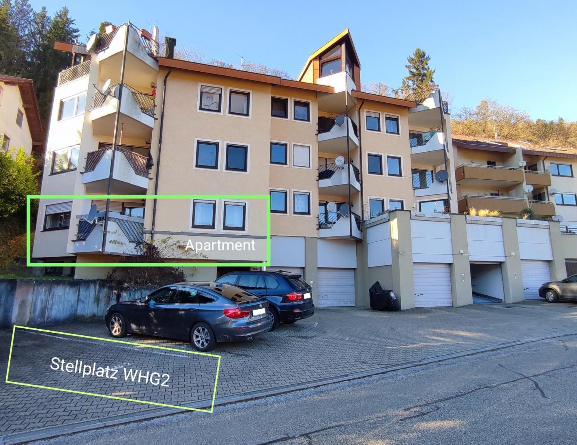 Modern - Ruhige Lage - Zentrumsnah - 2-Zimmer Apartment Horb am Neckar Exteriör bild